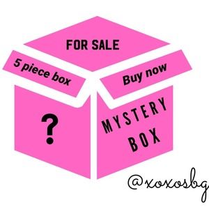 Mystery box for sale. 5 items